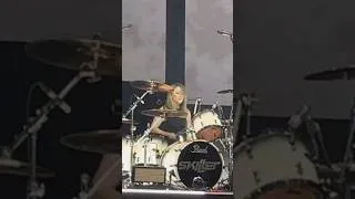 Thumbnail: Skillet Jen Ledger Psycho in my Head Crowd Jump Grand Prairie Texas 2024