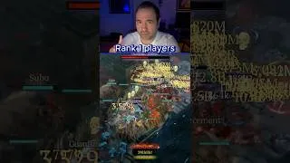 Thumbnail: Only Rank 1 players see this… 👀 | Diablo 4 Necromancer Best Build #skulm #shorts