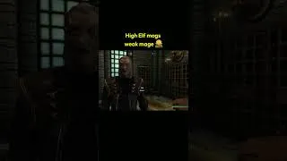 Thumbnail: He's not impressed - Skyrim #skyrim #gameplay #gaming #elderscrolls