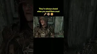 Thumbnail: No one wants to shopkeep these days  - Skyrim #skyrim #gameplay #gaming #elderscrolls