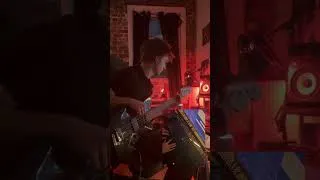 Thumbnail: lil jam #synthwave #guitar #aesthetic