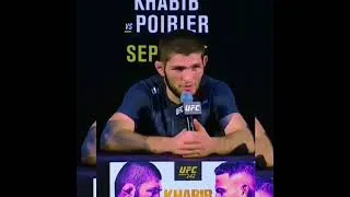 Thumbnail: Khabib: 'I think I deserve some respect'