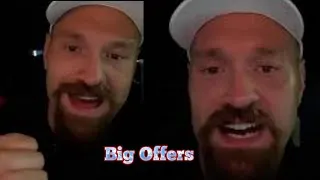 Thumbnail: Breaking! Tyson Fury Is Going For 'The Big Offers On The  Table On Sunday' | AJ vs Fury Undisputed