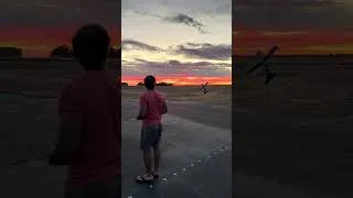 Thumbnail: Slalom with RC plane around the pits #rcflying while testing out T-Hobby’s AS2317 motor