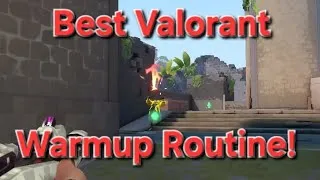 Thumbnail: Best Valorant Warmup Routine! Fast and Simple Method