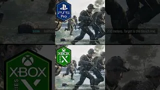 Thumbnail: CALL OF DUTY MODERN WARFARE 4 PS5 Pro vs Xbox Series X