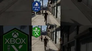 Thumbnail: MAFIA PS5 Pro vs Xbox Series X