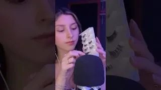 Thumbnail: a sleep inducing lash application 🫧🫧 #asmr full vid on my channel :) #asmrsounds #shorts #foryou