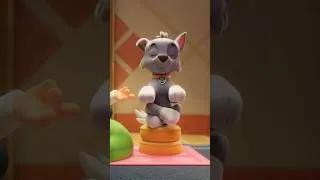 Thumbnail: the PAW Patrol enjoying some relaxing yoga...until an emergency happens!