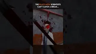 Thumbnail: The Scientists At Black Mesa Have Been Through Enough - #HalfLife #HalfLife1 #GMan #Valve #Steam