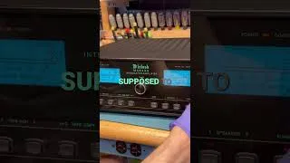 Thumbnail: McIntosh Amplifier Power Guard Tested & Calibrated