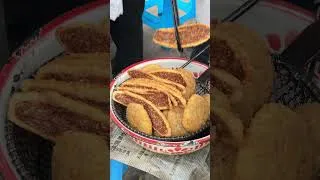 Thumbnail: Sichuan Street Food Yougao | Crispy Rice Cake from China 🇨🇳 #streetfood