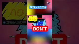 Thumbnail: BFDI x Inanimate Insanity Tour 2026 is Live!