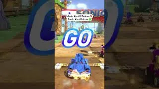 Thumbnail: Sonic Kart Deluxe is here! #mariokart8deluxe