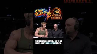 Thumbnail: Mortal Kombat Shang Tsung vs M Bison in the UFC