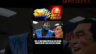Thumbnail: Mortal Kombat Sub-Zero vs E-Honda