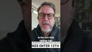 Thumbnail: US-Iran conflict could tip over into something 'much worse'