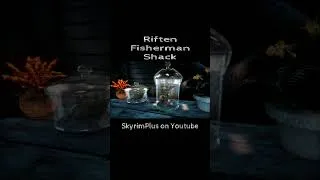 Thumbnail: Riften Fisherman Shack, A Skyrim No Load Door Home for Xbox and PC (AE/SE) Short  #skyrimmods