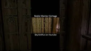 Thumbnail: Noble Warrior's Cottage, A Skyrim Player Home Near Riverwood for PC (AE/SE)  #skyrimmods