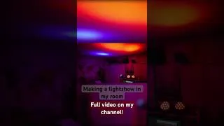 Thumbnail: Watch the full video on my channel! #beatsaber #lightshow