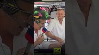 Thumbnail: Suits you indeed, Nasser! 🤣