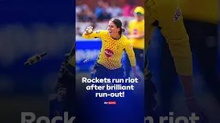 Thumbnail: A moment of brilliance in the field from the Trent Rockets 👏🏆
