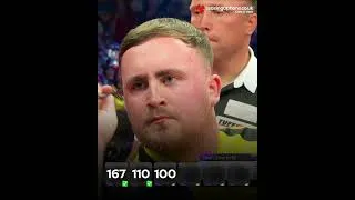 Thumbnail: Relive Luke Littler's SIX ton-plus checkouts in the World Matchplay final 🤯🔥