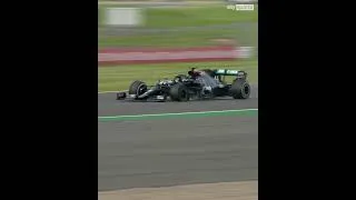 Thumbnail: A close call for Lewis Hamilton back in 2020 👀