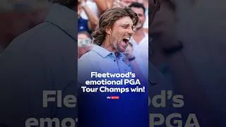 Thumbnail: It was an emotional victory for Tommy Fleetwood in 2025 😅