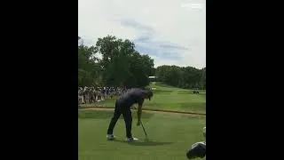 Thumbnail: Gary Woodland tops tee shot on the ninth at the BMW Championship! 😮