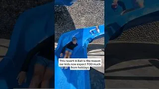 Thumbnail: Grand Mirage Nusa Dua. Looking for family friendly accommodation in Bali? #short #bali #balitravel