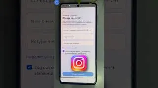 Thumbnail: Instagram Password Change Kaise Kare | Instagram Password Change | How To Change Instagram Password