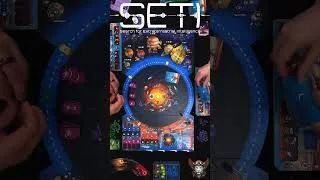 Thumbnail: 🛰️🚀 SETI Setup in 30 Seconds - Timelapse 🚀🛰️ #setiboardgame  #czechgamesedition #skytigergaming