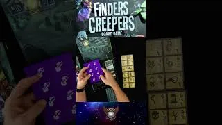 Thumbnail: Finder Creepers Popping Short #boardgames #finderscreepers #boardgame #popping