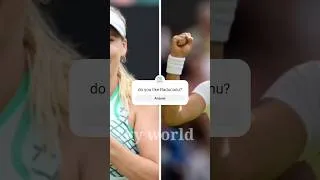 Thumbnail: Emma Raducanu fance question #tennis