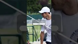 Thumbnail: Andy Murray ready to play #tennis