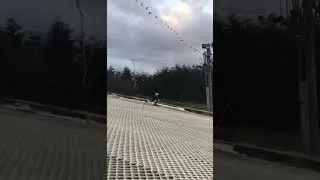 Thumbnail: Plastic Skiing is Terrifying -- Slalom Tokyo Drift