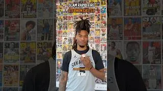 Thumbnail: SLAM Rapid Fire: Spurs guard and SLAM 261 cover star Stephon Castle.