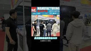 Thumbnail: Summary of Bangkok Manufacturing Expo 2025  #robot  #lidar  #robotics #robotchassis