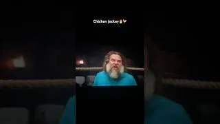 Thumbnail: CHICKEN JOCKEY (theatre reaction) #minecraftmovie #aminecraftmovie #minecraft #reaction