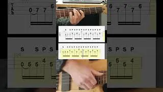 Thumbnail: LEARN THIS RIFF!! #slapbass #basstabs #basslesson