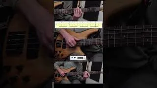 Thumbnail: Slap Bass Challenge: this riff gets harder every measure! #slapbass #basstabs