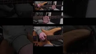 Thumbnail: TRICKY SLAP BASS RIFF, try to play along!!
