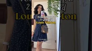 Thumbnail: Touching up a 23 Year Old Vintage Louis Vuitton Handbag 👜