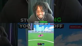 Thumbnail: BRO THINKS HES HES THE BEST STRIKER #roblox