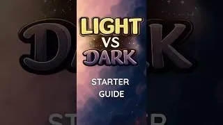 Thumbnail: Starting the Light vs Dark Challenge │Watcher of Realms