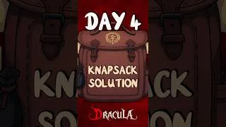 Thumbnail: Day 4 - Knapsack Solutions - Dracula event - November 2025 #Watcherofrealms