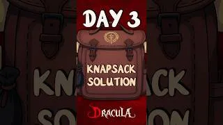 Thumbnail: Day 3 - Knapsack Solutions - Dracula event - November 2025 #Watcherofrealms