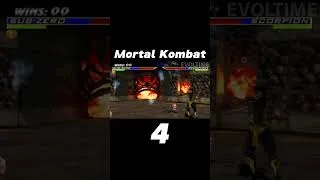 Thumbnail: Evolution of Mortal Kombat (1992-2023) #evolutionofgames #mortalkombat1 #mortalkombat11