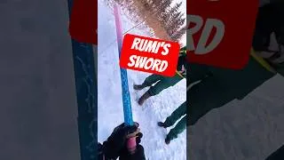 Thumbnail: We Found Rumi’s Sword Under the Ice!